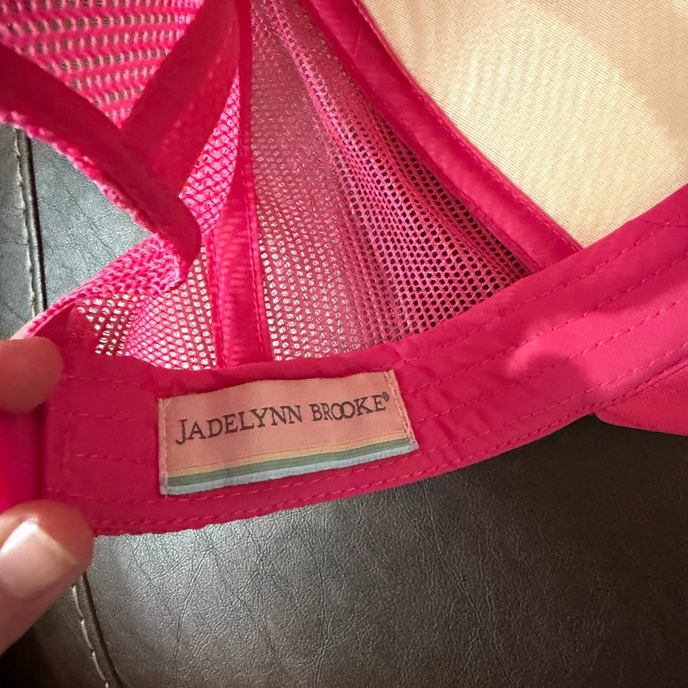 Jadelynn Brooke Trucker Hat- “Take it easy” - Picture 6 of 6